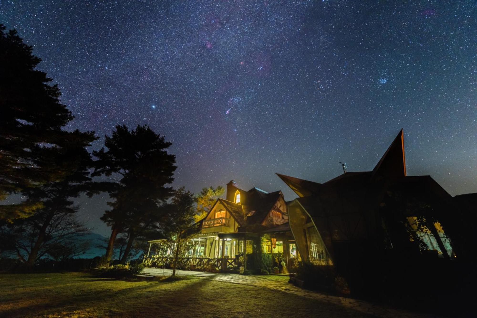 Minami Aso Luna Observatory Auberge Mori No Atelier Otel Minamiaso Dış mekan fotoğraf