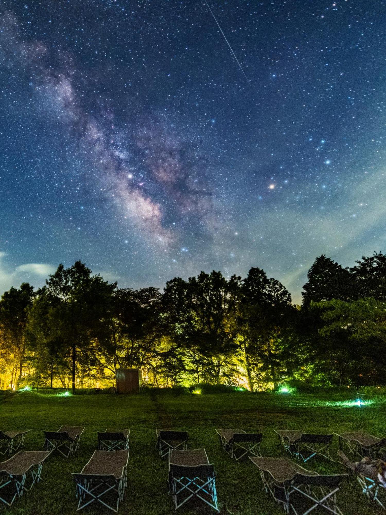 Minami Aso Luna Observatory Auberge Mori No Atelier Otel Minamiaso Dış mekan fotoğraf