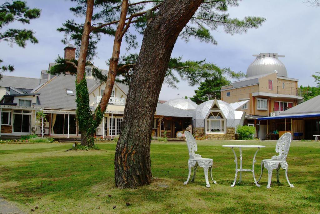 Minami Aso Luna Observatory Auberge Mori No Atelier Minamiaso Dış mekan fotoğraf